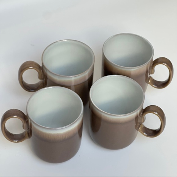 Denby Double Dip Truffle Stoneware Mug - Set of 4 - Picture 4 of 12